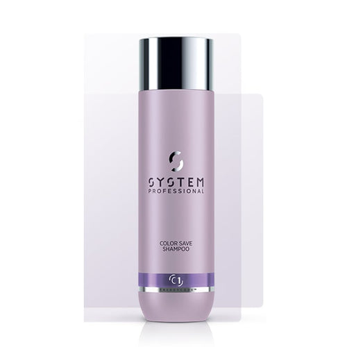 Wella system professional color save shampoo