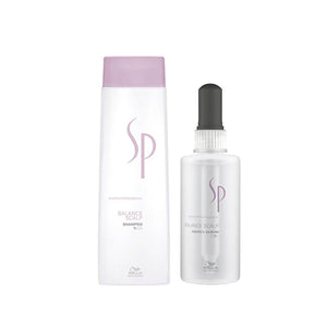 Wella sp kit women anticaduta - shampoo balance 250 ml e energy serum 100 ml