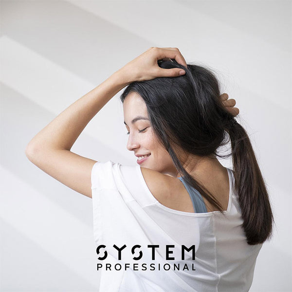 Wella system professional balance kit anticaduta - shampoo balance 250 ml e energy serum 100 ml