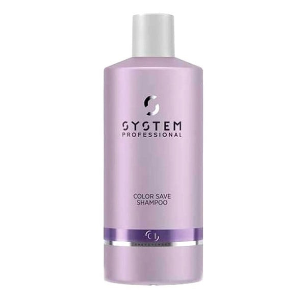 Wella system professional color save shampoo