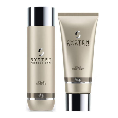Wella system professional repair kit - shampoo repair 250 ml e conditioner repair 200 ml