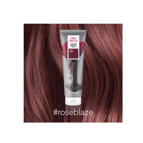 Wella color fresh mask rose blaze 150 ml / 5.07 fl.oz