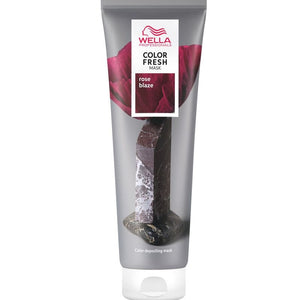 Wella color fresh mask rose blaze 150 ml / 5.07 fl.oz