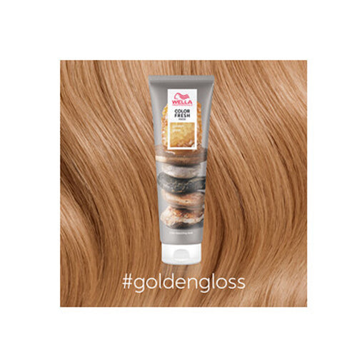 Wella color fresh mask golden gloss 150 ml / 5.07 fl.oz