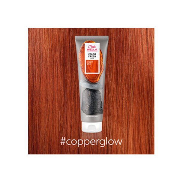 Wella color fresh mask copper glow 150 ml / 5.07 fl.oz