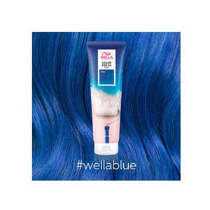 Wella color fresh mask blue 150 ml / 5.07 fl.oz