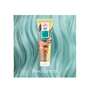 Wella color fresh mask mint 150 ml / 5.07 fl.oz
