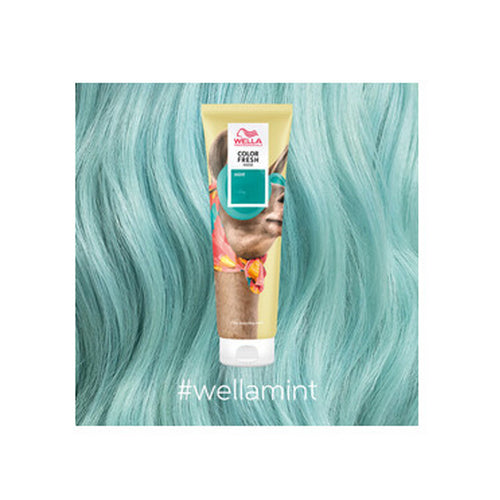 Wella color fresh mask mint 150 ml / 5.07 fl.oz