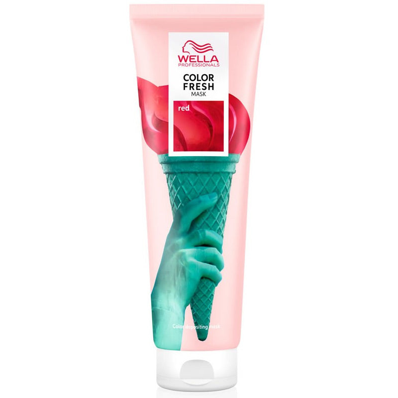 Wella color fresh mask red 150 ml / 5.07 fl.oz
