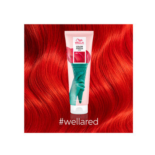 Wella color fresh mask red 150 ml / 5.07 fl.oz