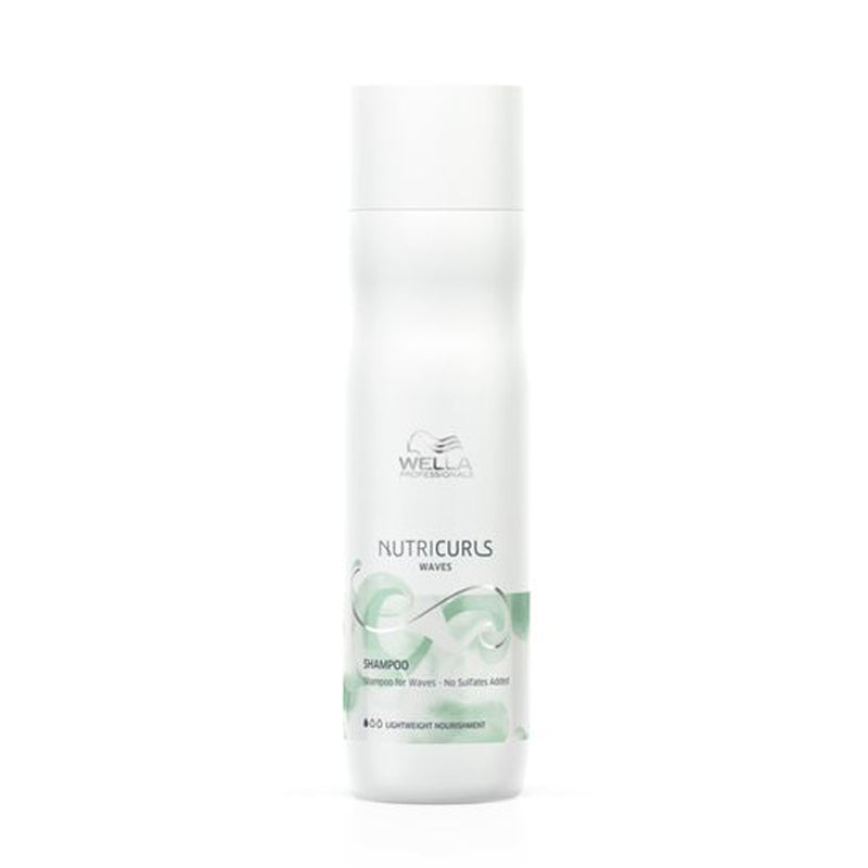 Wella professional nutricurls waves shampoo