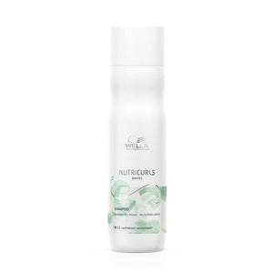 Wella professional nutricurls waves shampoo