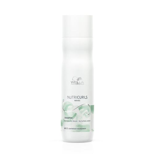 Wella professional nutricurls waves shampoo