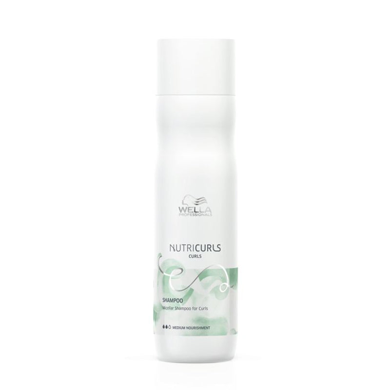 Wella professional nutricurls curls shampoo