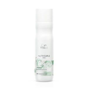 Wella professional nutricurls curls shampoo