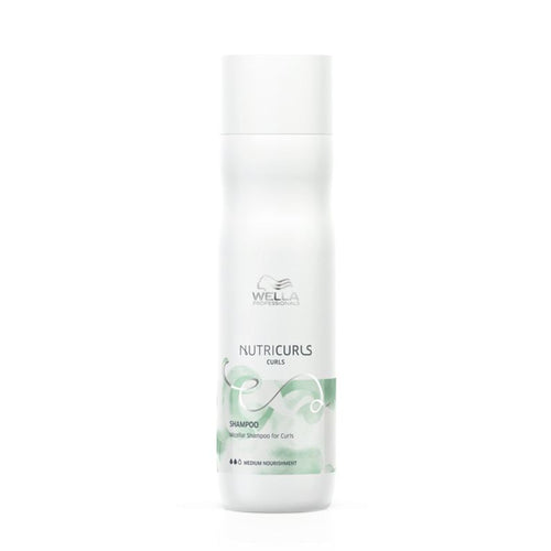 Wella professional nutricurls curls shampoo