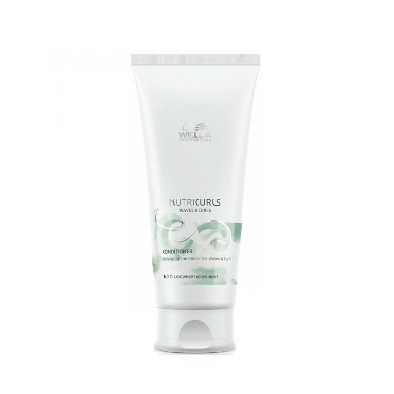 Wella professional nutricurls waves & curls cleansing conditioner