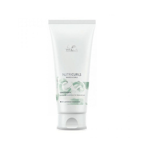 Wella professional nutricurls waves & curls cleansing conditioner