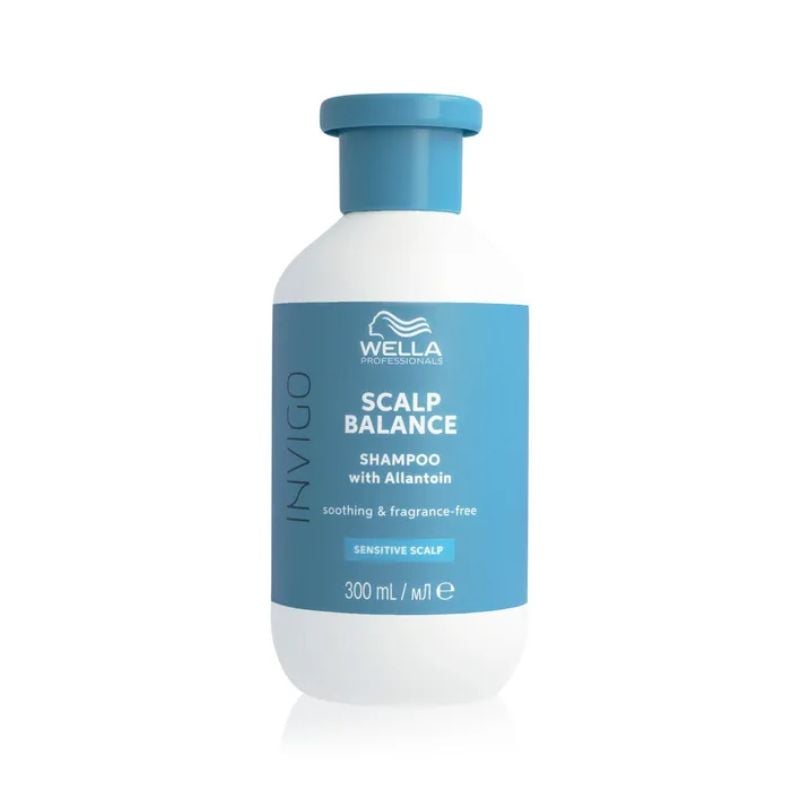 Wella professional invigo balance scalp sensitive scalp shampoo