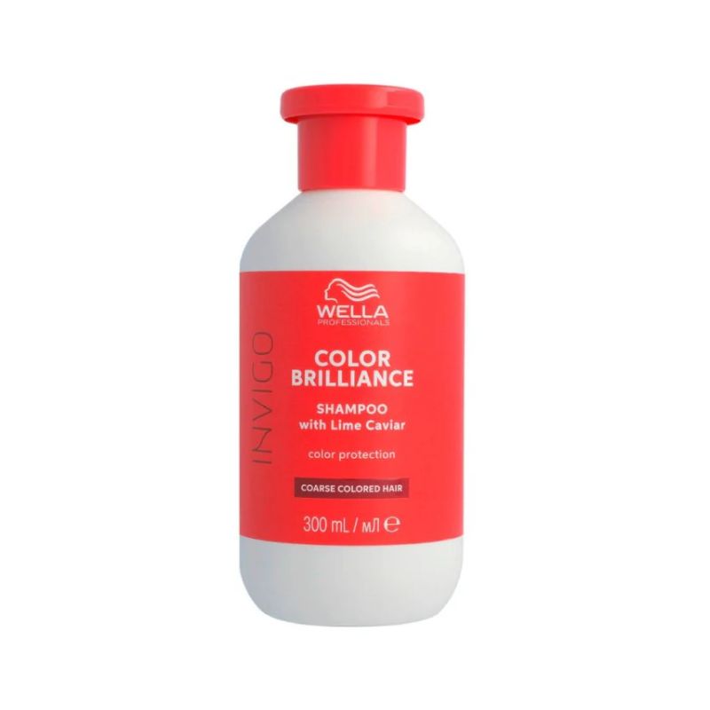 Wella professional invigo color brilliance shampoo capelli grossi