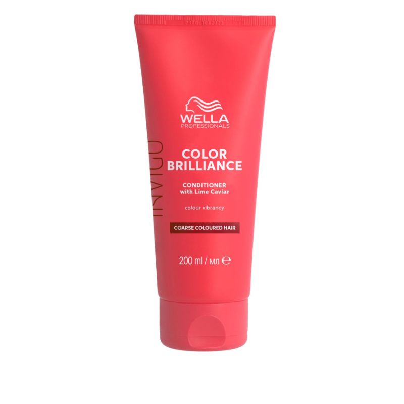 Wella professional invigo color brilliance conditioner capelli grossi
