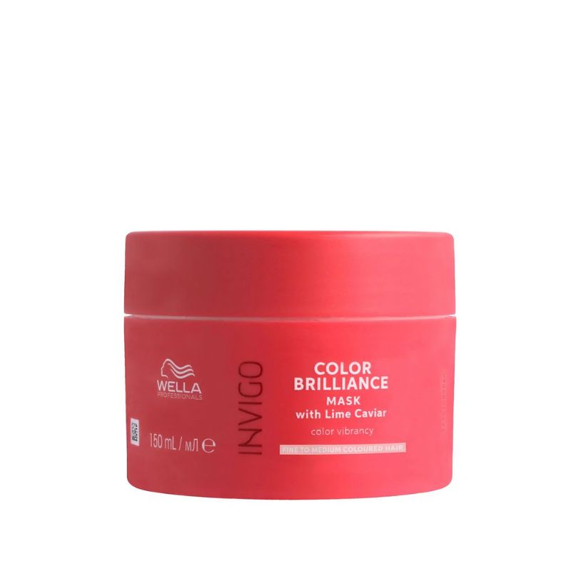 Wella professional invigo color brilliance maschera capelli normali fini