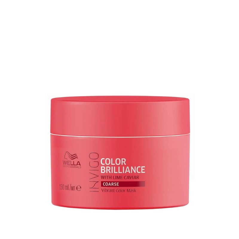 Wella professional invigo color brilliance maschera capelli grossi