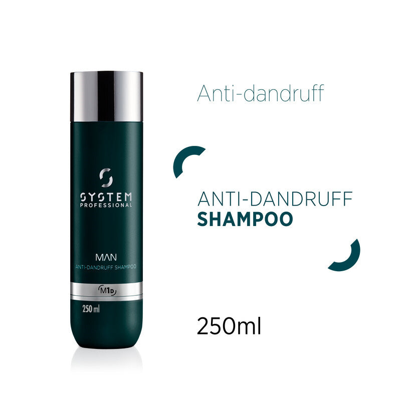 Wella system professional man shampoo antidandruff