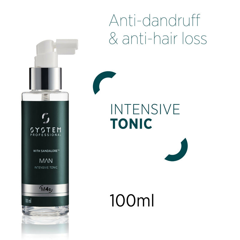 Wella system professional man intensive tonic