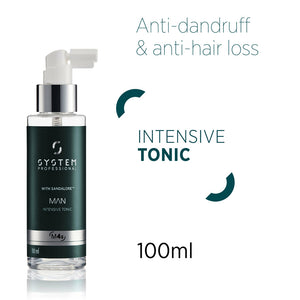 Wella system professional man intensive tonic