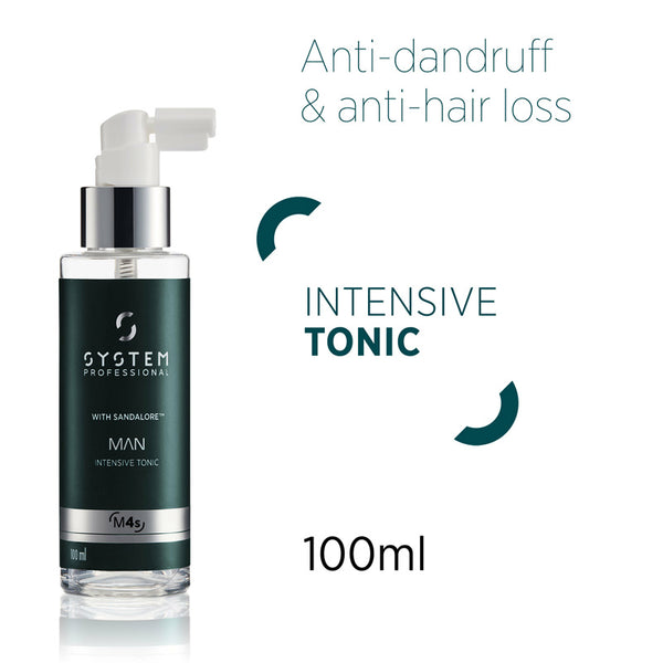 Wella system professional man intensive tonic