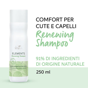 Wella professional elements renewing shampoo