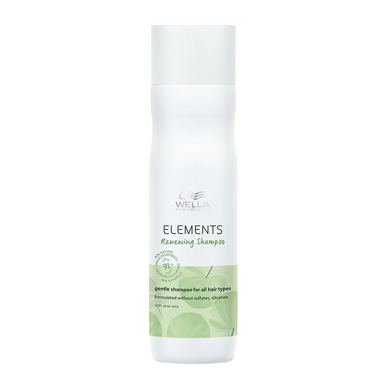 Wella professional elements renewing shampoo