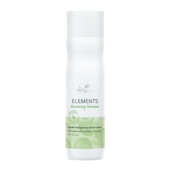 Wella professional elements renewing shampoo