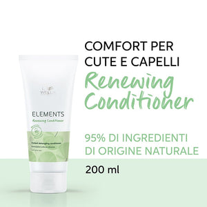 Wella professional elements renewing conditioner
