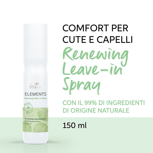 Wella professional elements renewing leave in spray
