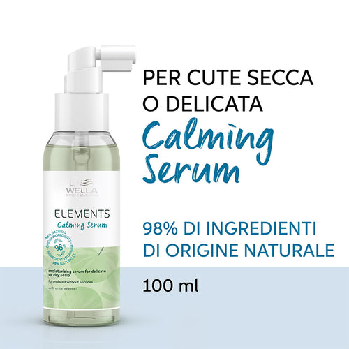Wella professional elements calming serum