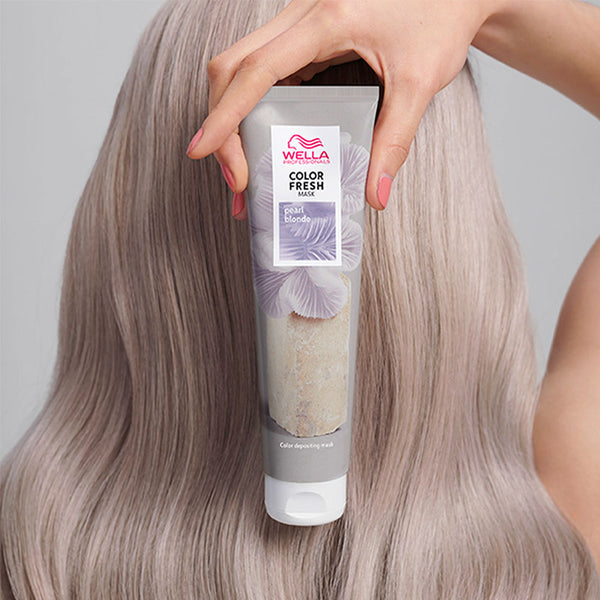 Wella color fresh mask pearl blonde 150 ml / 5.07 fl.oz