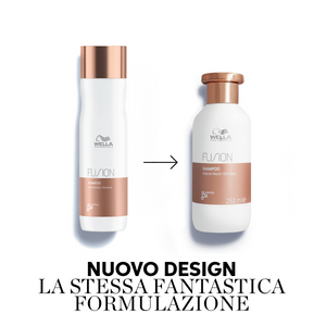 Wella professional fusion intense repair shampoo