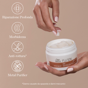 Wella professional fusion intense repair mask