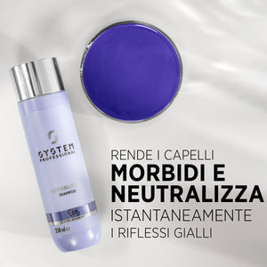 Wella system professional luxeblond shampoo