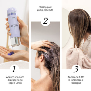 Wella system professional luxeblond kit - shampoo luxeblond 250 ml e conditioner luxeblond 200 ml