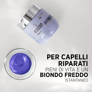 Wella system professional luxeblond mask