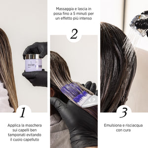 Wella system professional luxeblond mask