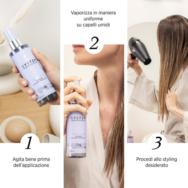 Wella system professional luxeblond bi phase