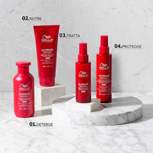 Wella professional ultimate repair shampoo - shampoo ristrutturante