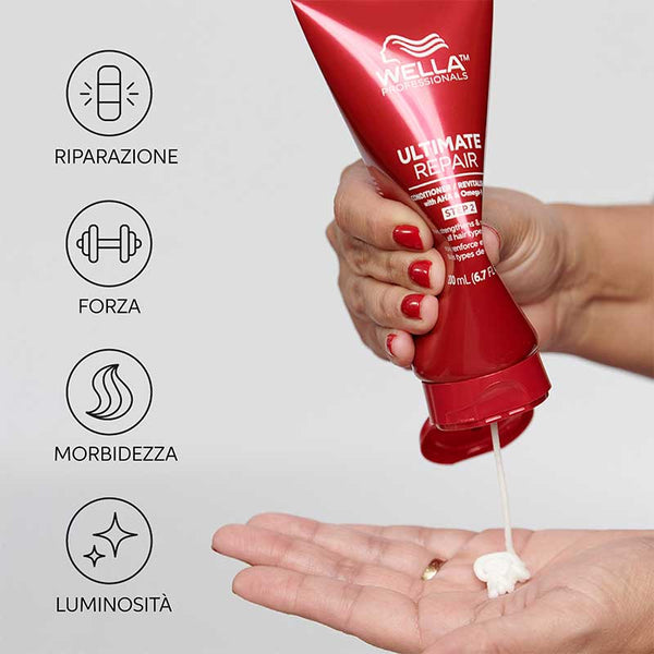 Wella professional ultimate repair deep conditioner - balsamo ristrutturante
