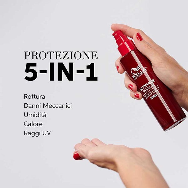 Wella professional ultimate repair protective leave in - protezione ed anticrespo senza risciacquo
