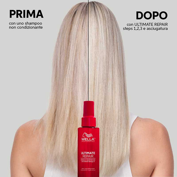 Wella professional ultimate repair protective leave in - protezione ed anticrespo senza risciacquo