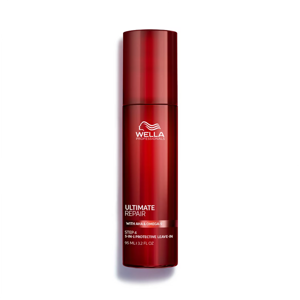 Wella professional ultimate repair shampoo 250 ml - conditioner 200 ml - hair rescue 30 ml e leave in 95 ml